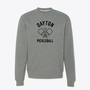 Dayton Missouri Pickleball Crewneck Sweatshirt