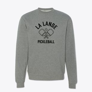 La Lande New Mexico Pickleball Crewneck Sweatshirt