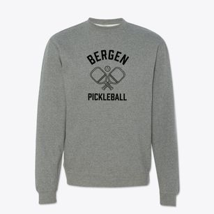 Bergen New York Pickleball Crewneck Sweatshirt