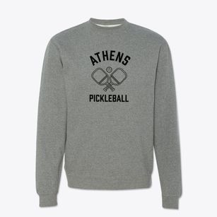 Athens Ohio Pickleball Crewneck Sweatshirt