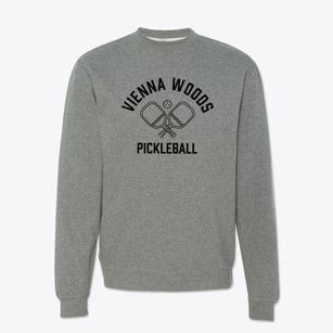Vienna Woods Virginia Pickleball Crewneck Sweatshirt