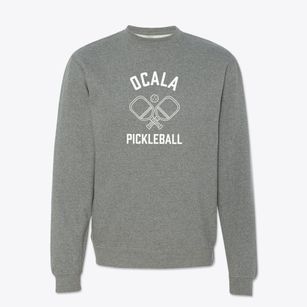 Ocala Nevada Pickleball Crewneck Sweatshirt