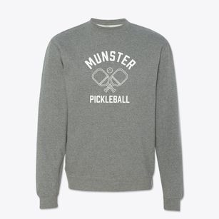 Munster Indiana Pickleball Crewneck Sweatshirt