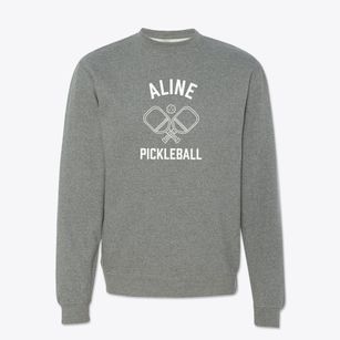 Aline Oklahoma Pickleball Crewneck Sweatshirt