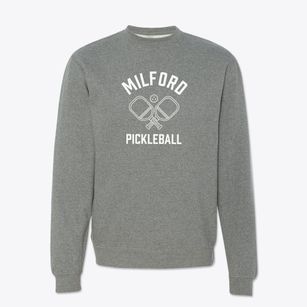 Milford California Pickleball Crewneck Sweatshirt