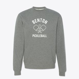 Benton Alabama Pickleball Crewneck Sweatshirt