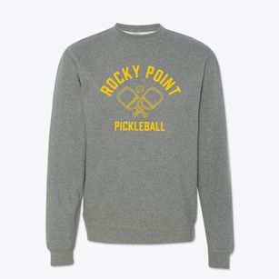Rocky Point Florida Pickleball Crewneck Sweatshirt