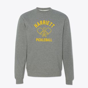 Harriett Ohio Pickleball Crewneck Sweatshirt