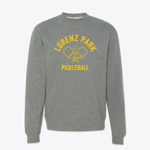 Lorenz Park New York Pickleball Crewneck Sweatshirt