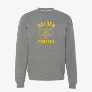 Hayden Colorado Pickleball Crewneck Sweatshirt