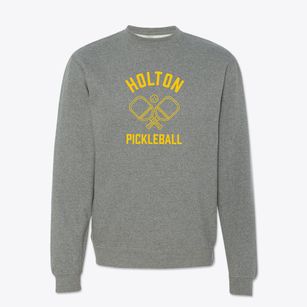 Holton Indiana Pickleball Crewneck Sweatshirt
