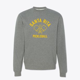Santa Rita Puerto Rico Pickleball Crewneck Sweatshirt