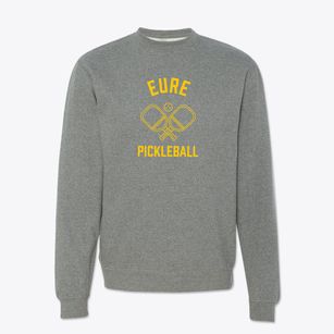 Eure North Carolina Pickleball Crewneck Sweatshirt