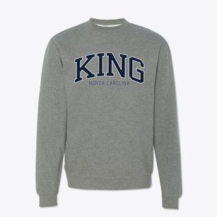 King North Carolina Traditional Crewneck Sweatshirt