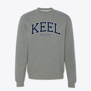 Keel Mississippi Traditional Crewneck Sweatshirt