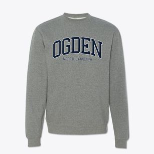 Ogden North Carolina Traditional Crewneck Sweatshirt