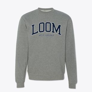 Loom West Virginia Traditional Crewneck Sweatshirt