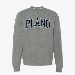 Plano Ohio Traditional Crewneck Sweatshirt