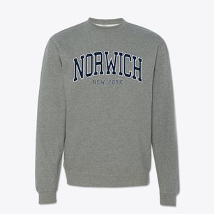 Norwich New York Traditional Crewneck Sweatshirt