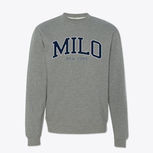 Milo New York Traditional Crewneck Sweatshirt