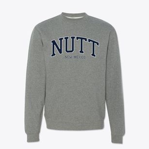 Nutt New Mexico Traditional Crewneck Sweatshirt