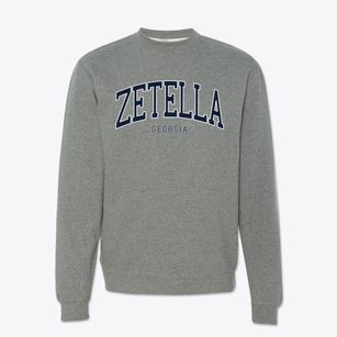 Zetella Georgia Traditional Crewneck Sweatshirt