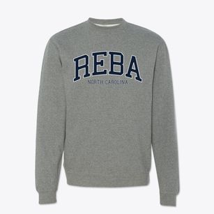 Reba North Carolina Traditional Crewneck Sweatshirt