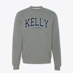 Kelly Alabama Traditional Crewneck Sweatshirt