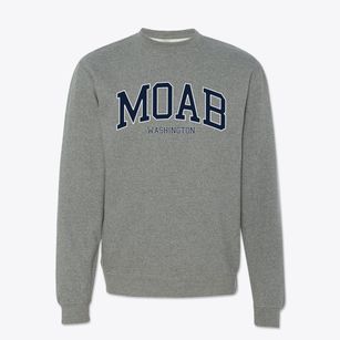 Moab Washington Traditional Crewneck Sweatshirt