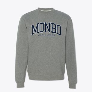 Monbo North Carolina Traditional Crewneck Sweatshirt