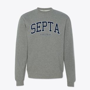 Septa Virginia Traditional Crewneck Sweatshirt