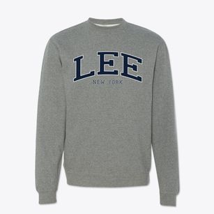 Lee New York Traditional Crewneck Sweatshirt