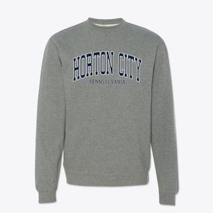 Horton City Pennsylvania Traditional Crewneck Sweatshirt