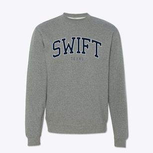 Swift Texas Traditional Crewneck Sweatshirt