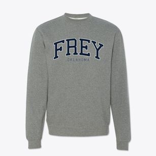 Frey Oklahoma Traditional Crewneck Sweatshirt