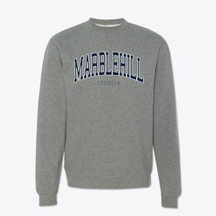 Marblehill Georgia Traditional Crewneck Sweatshirt