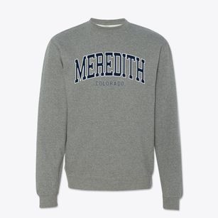 Meredith Colorado Traditional Crewneck Sweatshirt