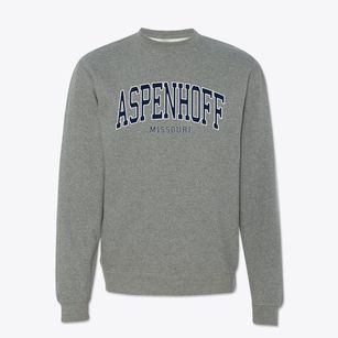 Aspenhoff Missouri Traditional Crewneck Sweatshirt