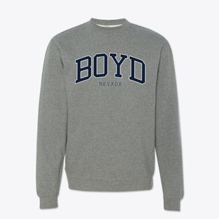Boyd Nevada Traditional Crewneck Sweatshirt