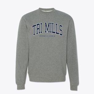 Tri Mills Pennsylvania Traditional Crewneck Sweatshirt