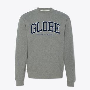 Globe North Carolina Traditional Crewneck Sweatshirt