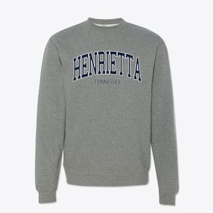 Henrietta Tennessee Traditional Crewneck Sweatshirt