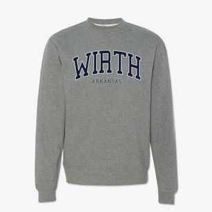Wirth Arkansas Traditional Crewneck Sweatshirt