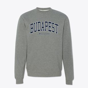 Budapest Missouri Traditional Crewneck Sweatshirt