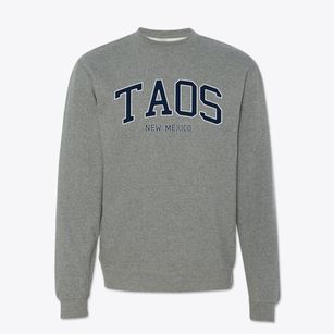 Taos New Mexico Traditional Crewneck Sweatshirt