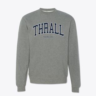 Thrall Kansas Traditional Crewneck Sweatshirt
