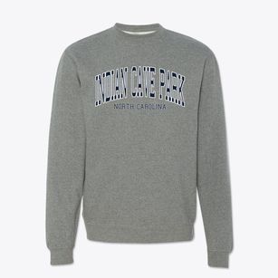 Indian Cave Park North Carolina Traditional Crewneck Sweatshirt