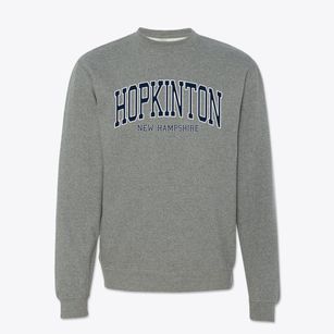 Hopkinton New Hampshire Traditional Crewneck Sweatshirt
