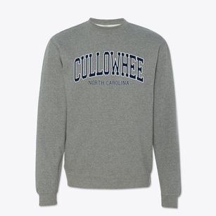 Cullowhee North Carolina Traditional Crewneck Sweatshirt