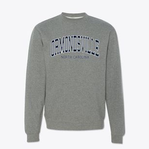 Ormondsville North Carolina Traditional Crewneck Sweatshirt